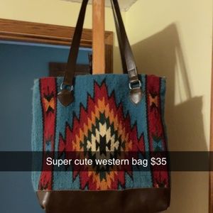 Western style purse